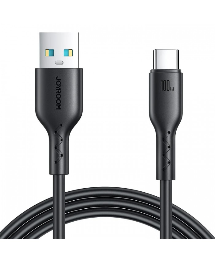Joyroom SA26-AC6 Flash Charge Series 100W USB to Type-C Fast Charging Data Cable, Cable Length:3m PD QC3.0
